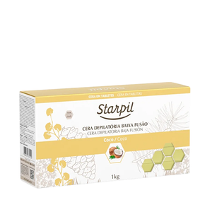 CERA EN PASTILLA COCO STARPIL 1 KG