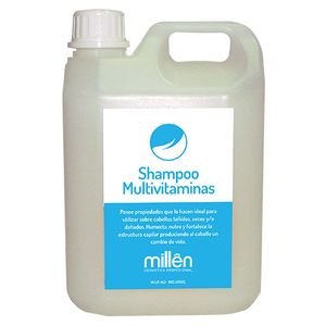 SHAMPOO MULTIVITAMINAS  - 5 LT