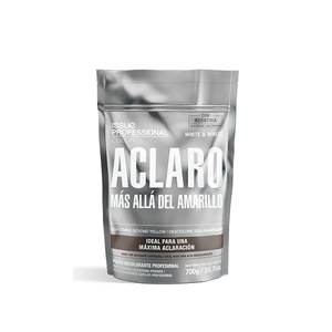 POLVO DECOLORANTE WHITE & WHITE 700 GR.