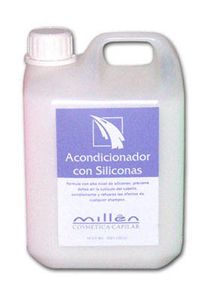 ACONDICIONADOR CON SILICONAS - 2.5 LT