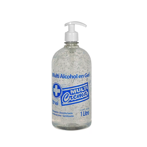 ALCOHOL EN GEL MULTIALCOHOL - 1 LT