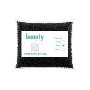 CERA EN PERLA NEGRA - 500 G