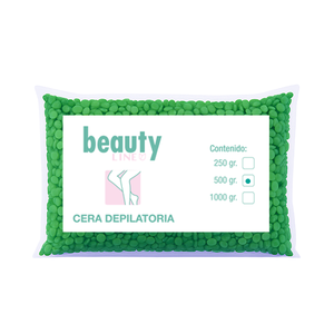 CERA EN PERLA ALOE VERA - 500 G