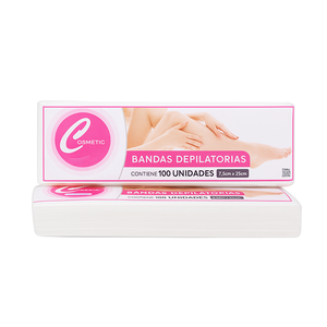 BANDA DEPILATORIA ECO - 100 U.