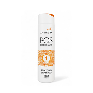 ANDIROBA - SH. POS PROGRESSIVE - 300 ML