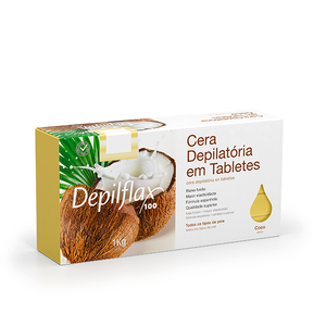 CERA CALIENTE COCO 1 K - DEPILFLAX