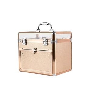 MALETIN C/ESMALTERO Y CAJON COLOR VARIOS