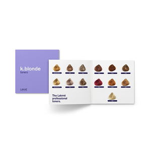 CARTA COLOR LAKME K. BLONDE TONERS