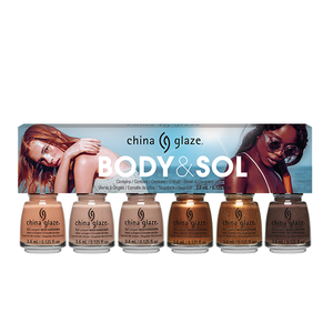 BODY & SOL - KIT 6 MINI COLORES