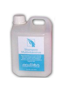 SHAMPOO MULTIVITAMINAS  - 2.5 LT