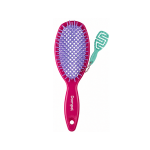 CEPILLO FAVO OVAL ROSA