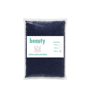 CERA EN PERLA NEGRA - 1000 G