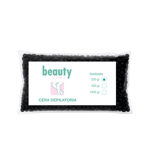 CERA EN PERLA NEGRA - 250 G