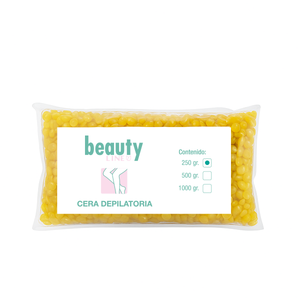 CERA EN PERLA NATURAL - 250 G
