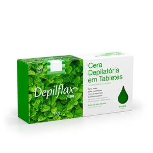 CERA CALIENTE MENTA 1 K - DEPILFLAX