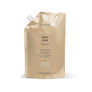 DEEP CARE REFILL SHAMPOO 600 ML - TEKNIA