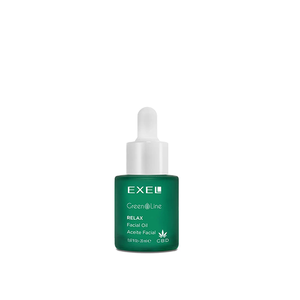 ACEITE FACIAL MORINGA + CBD 20 ML - EXEL