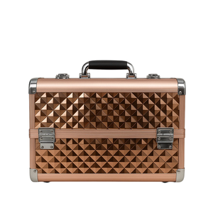 MALETIN COBRE 3D C/4 BANDEJA Y ESMALTERO