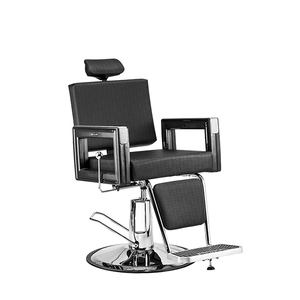 SILLON BARBERO SQUARE NEGRO
