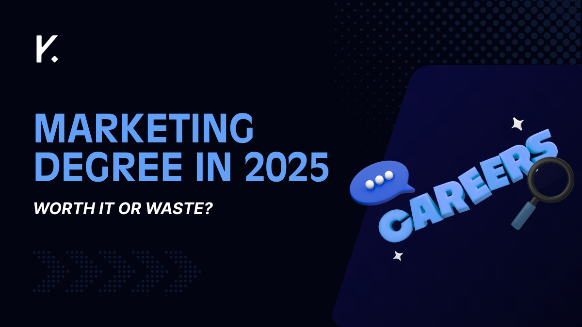 Marketing degree in 2025