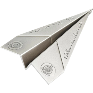 Paper Plane Coin
