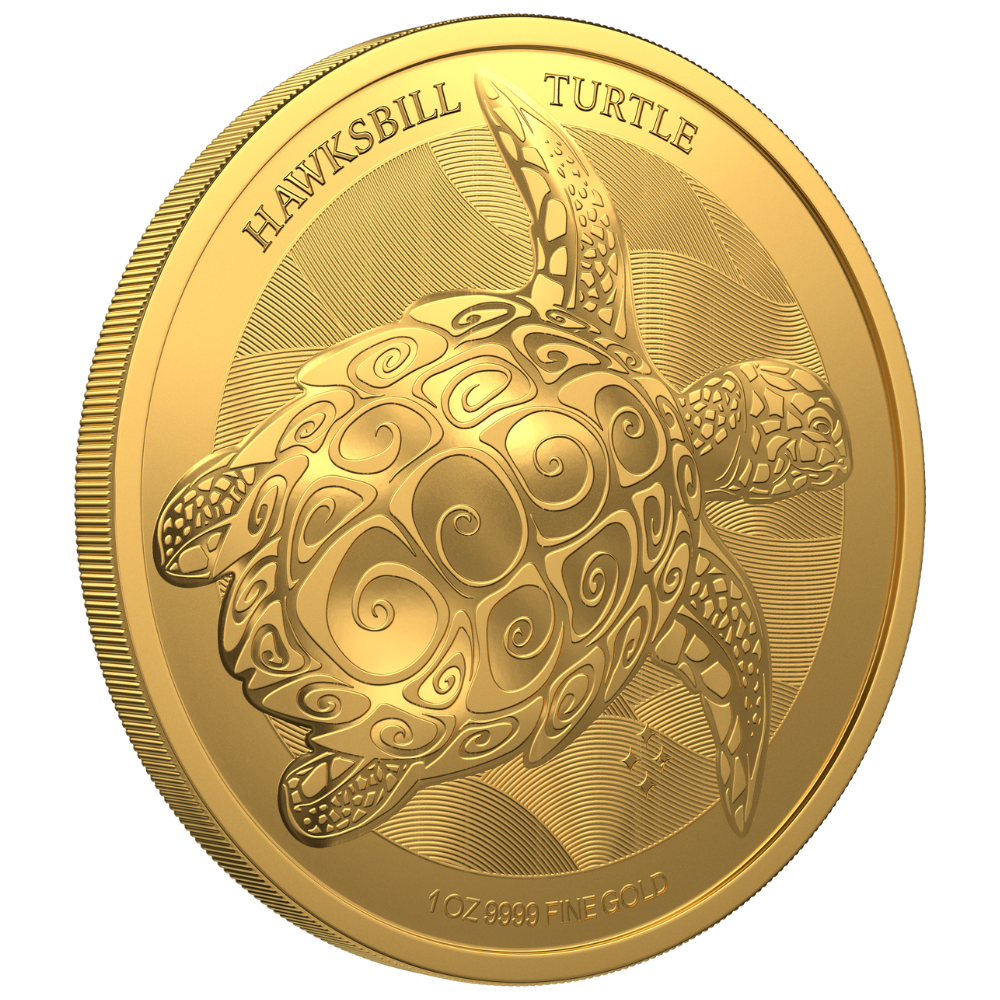 Searching for Gold Bullion? 1oz Gold Bullion Coin Turtle Niue | NZ Mint  Retail Bullion