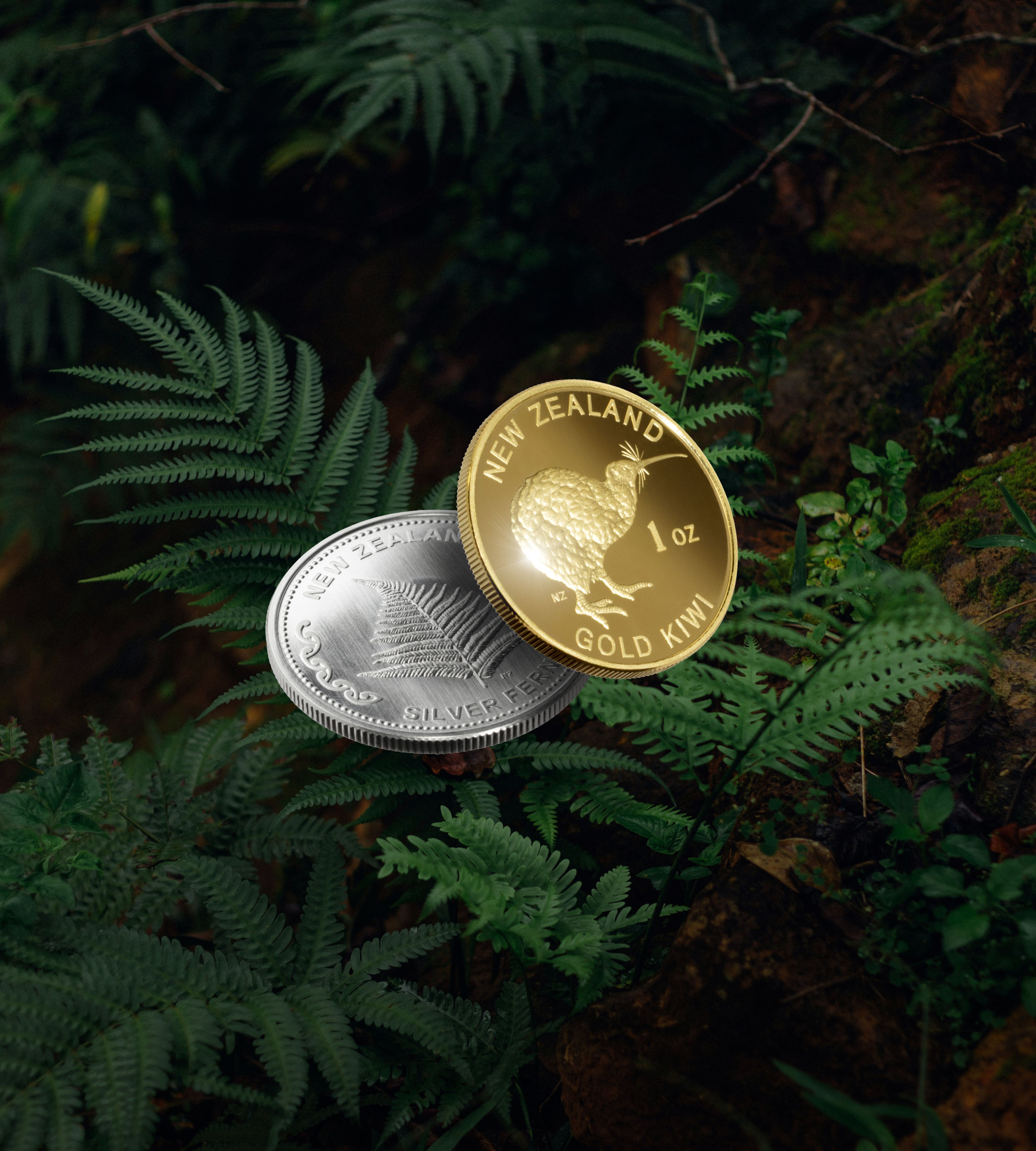 Small 1oz gold cubes