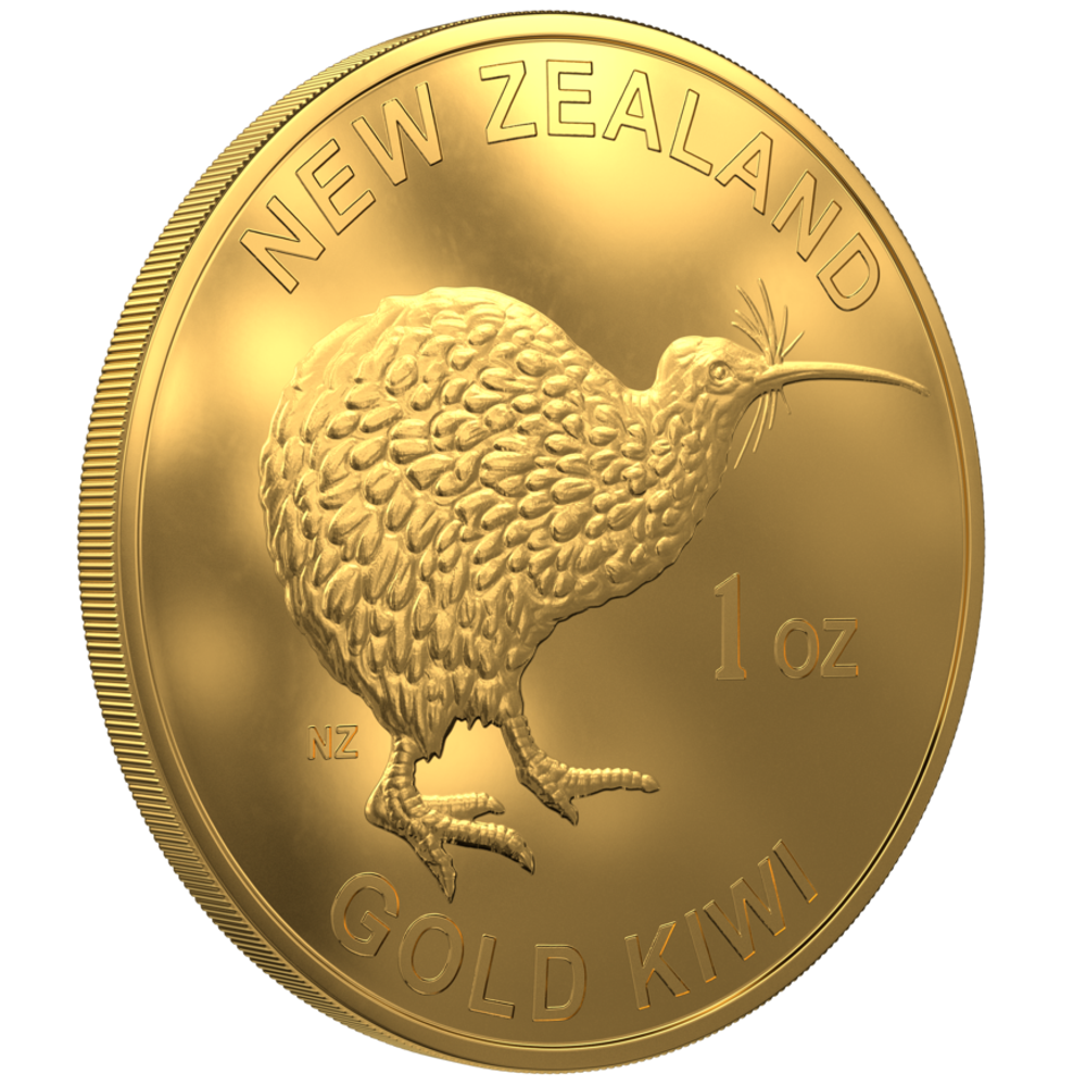 1 oz Gold Kiwi® | NZ Mint Retail Bullion