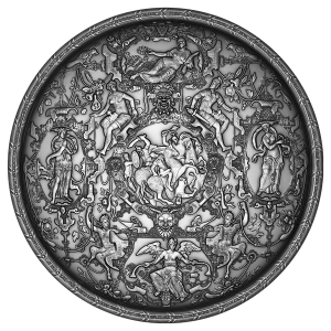 Ghisi Shield Coin