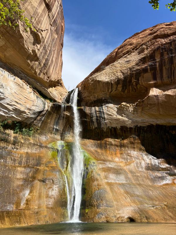 Calf Creek Falls