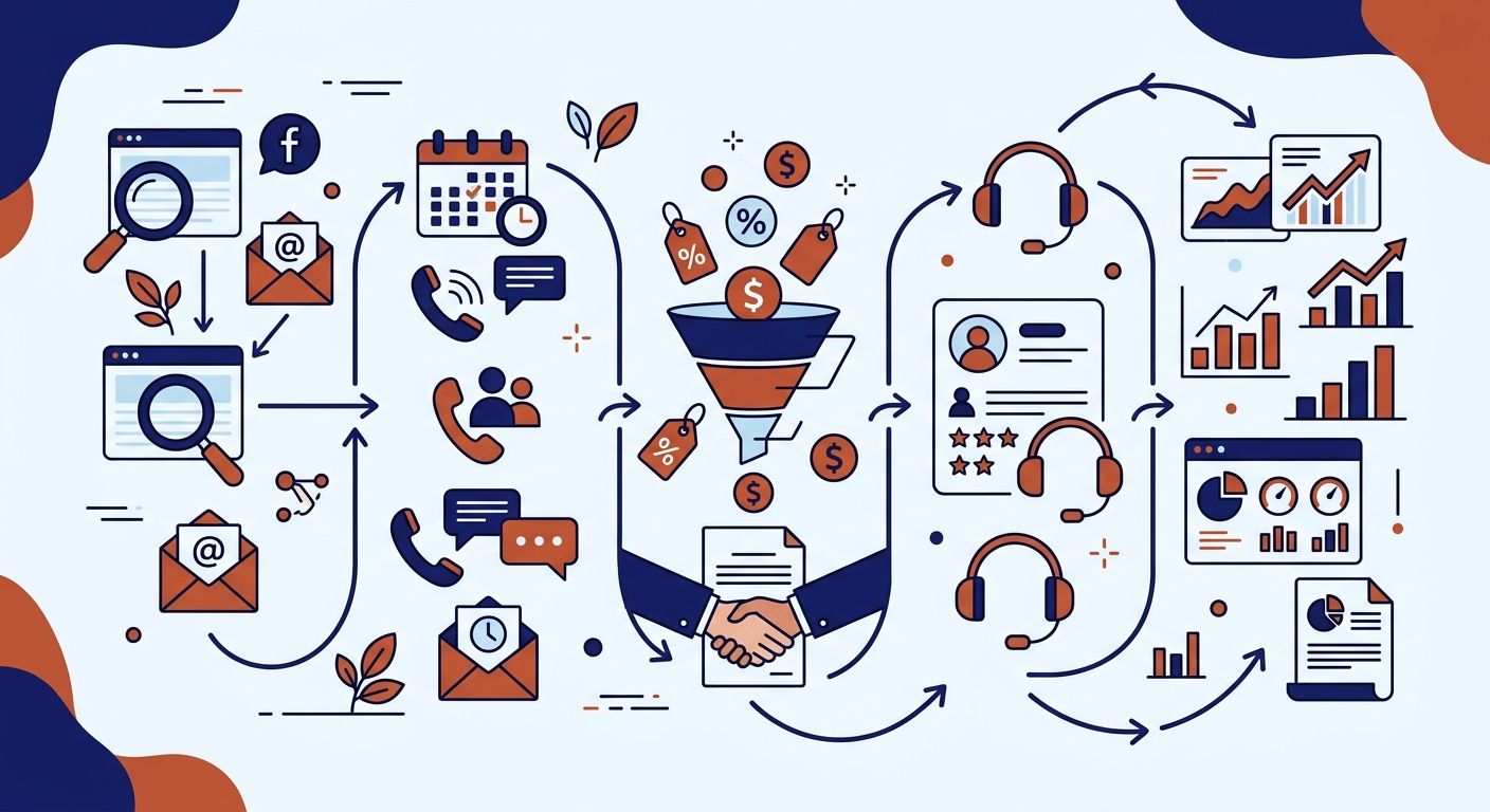 CRM לעסק קטן - אינפוגרפיק