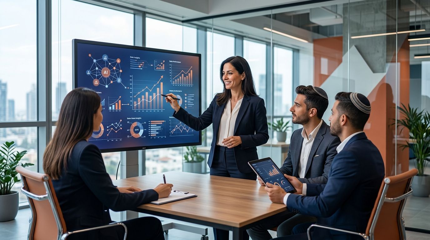 sales enablement עם AI