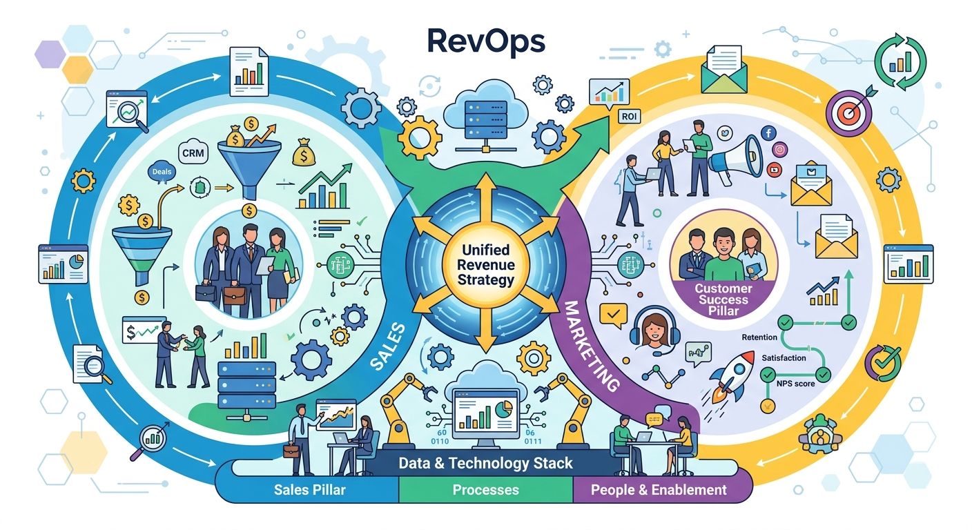 RevOps - אינפוגרפיק