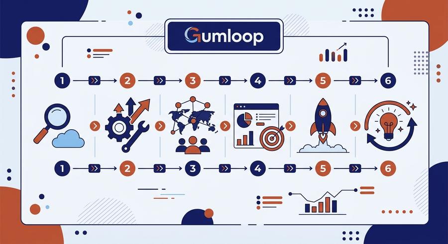 Gumloop - אינפוגרפיק