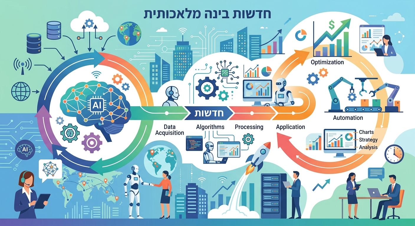 חדשות בינה מלאכותית - אינפוגרפיק