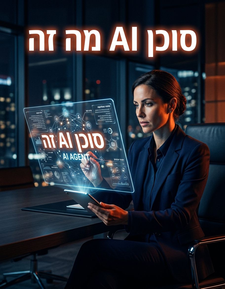 סוכן AI מה זה