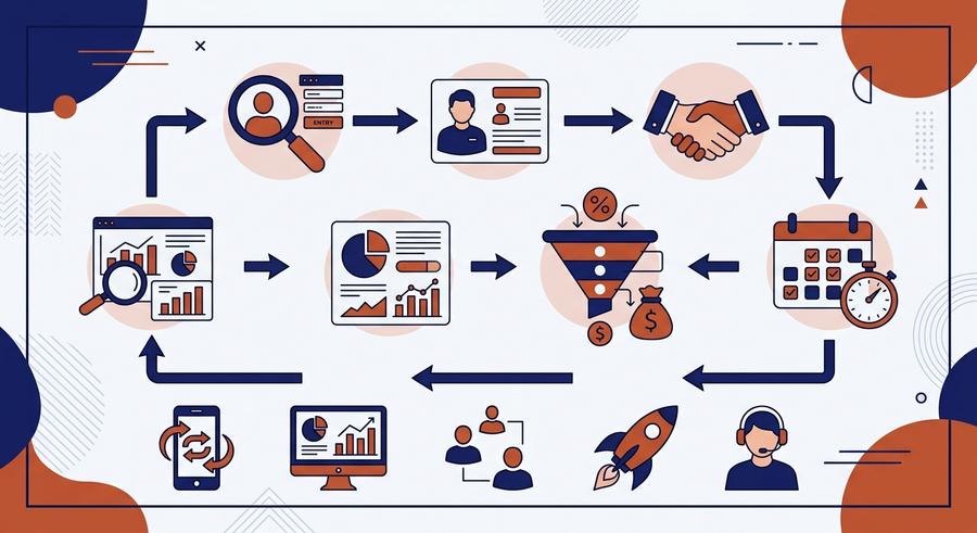 מערכת crm חינמית - אינפוגרפיק