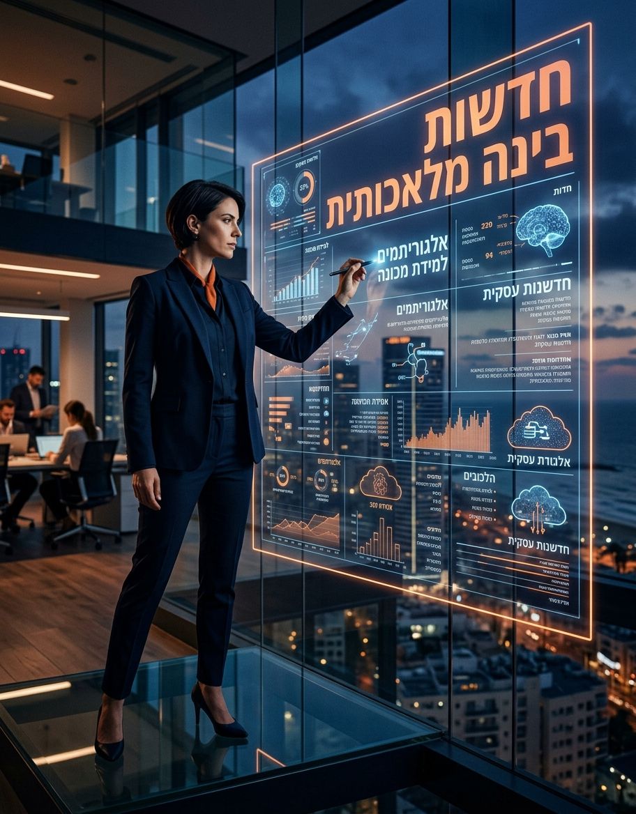 חדשות בינה מלאכותית