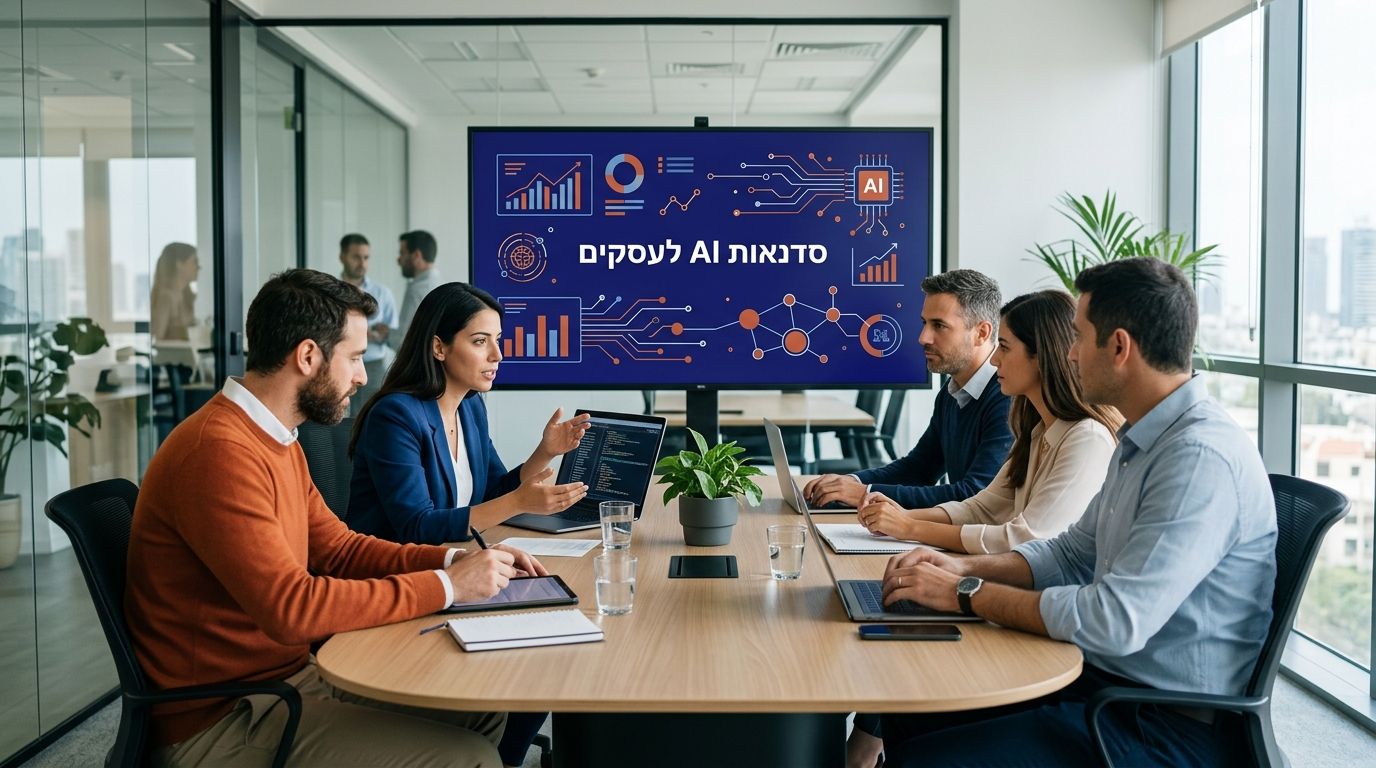 סדנאות AI לעסקים