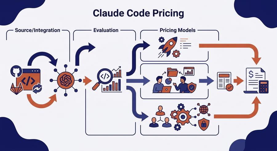 claude code pricing - אינפוגרפיק