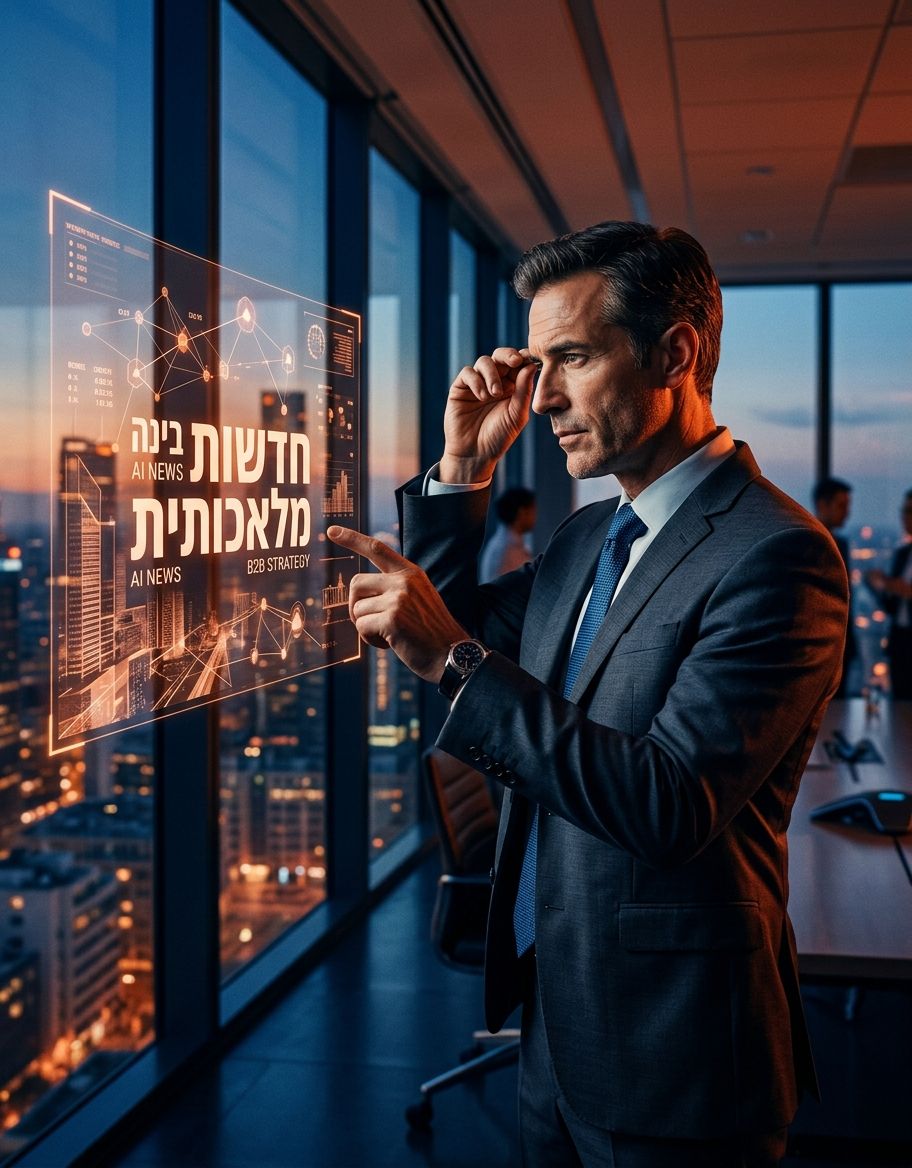 חדשות בינה מלאכותית