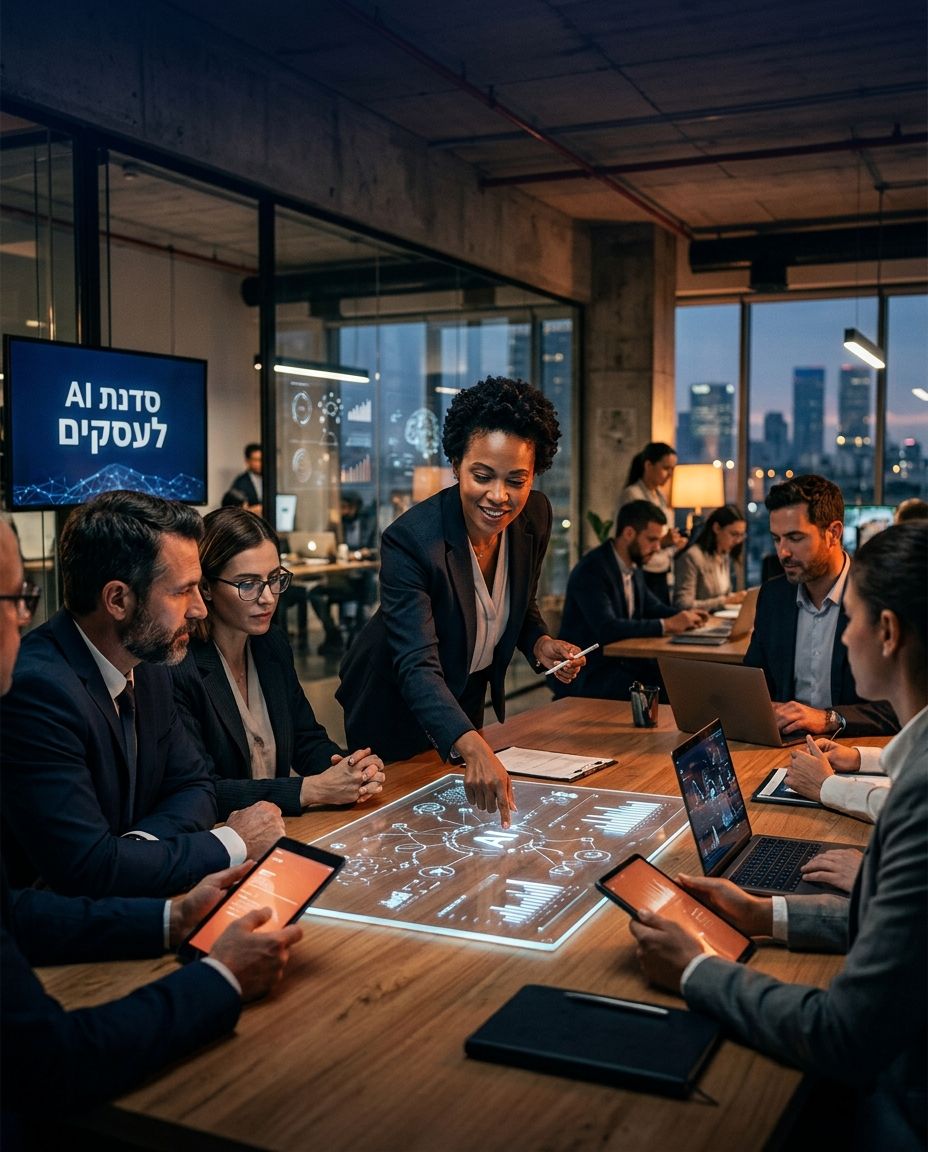 סדנת AI לעסקים