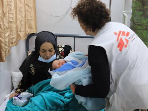 Donation to Médecins Sans Frontières Sweden