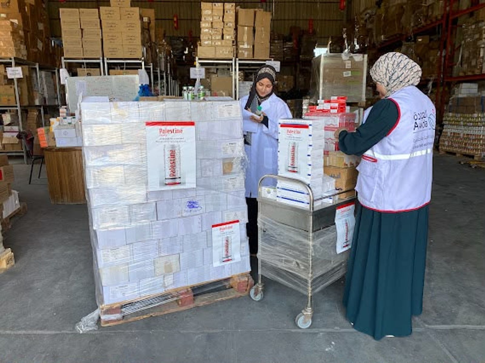 250,000 SEK has been donated from Safad Foundation to AWDA in Gaza, Palestine, through the Swedish organisation Björkåfrihet. The money will be used to purchase medical supplies for AWDA’s hospital in Gaza.