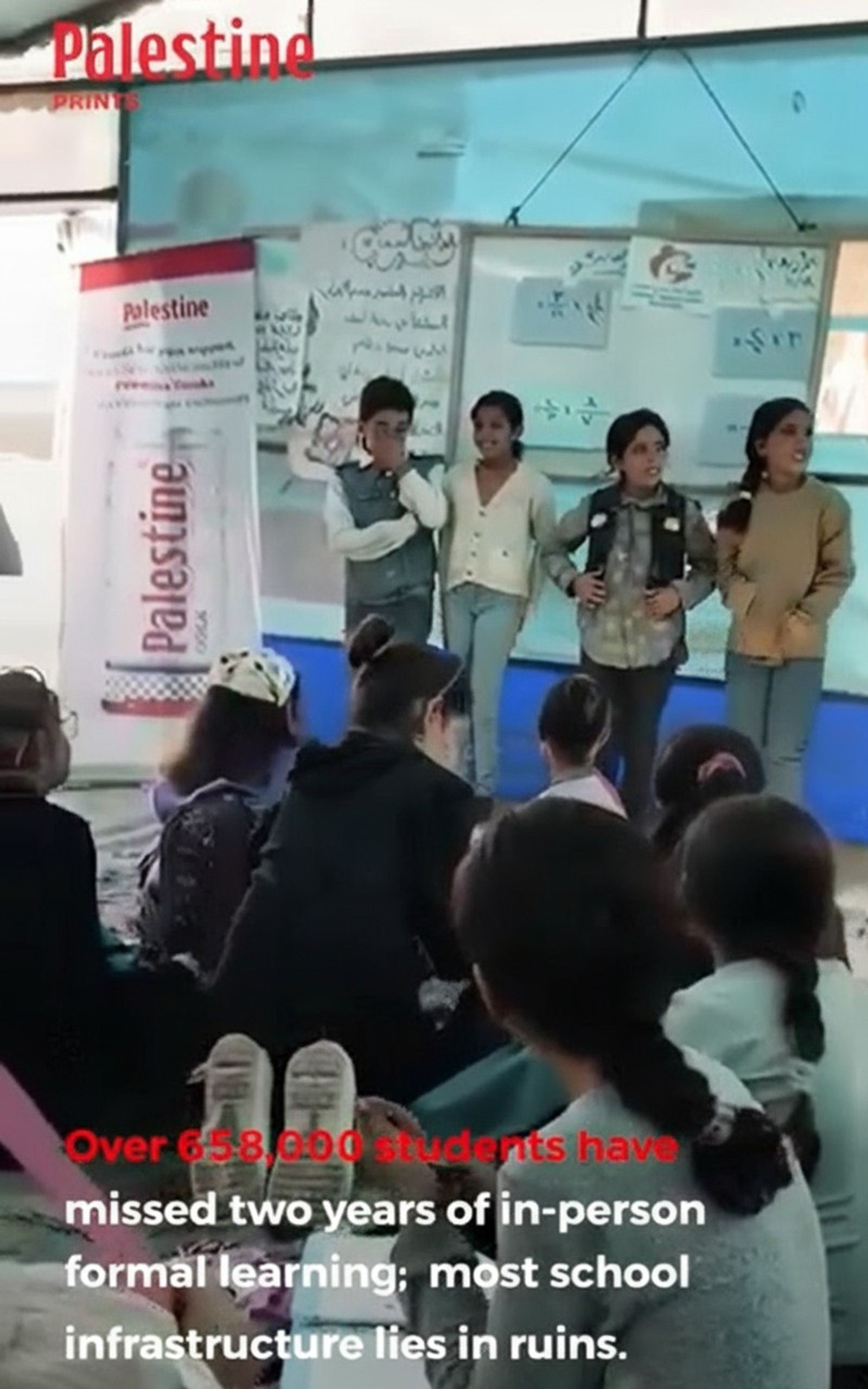 Educational support via Barnfonden