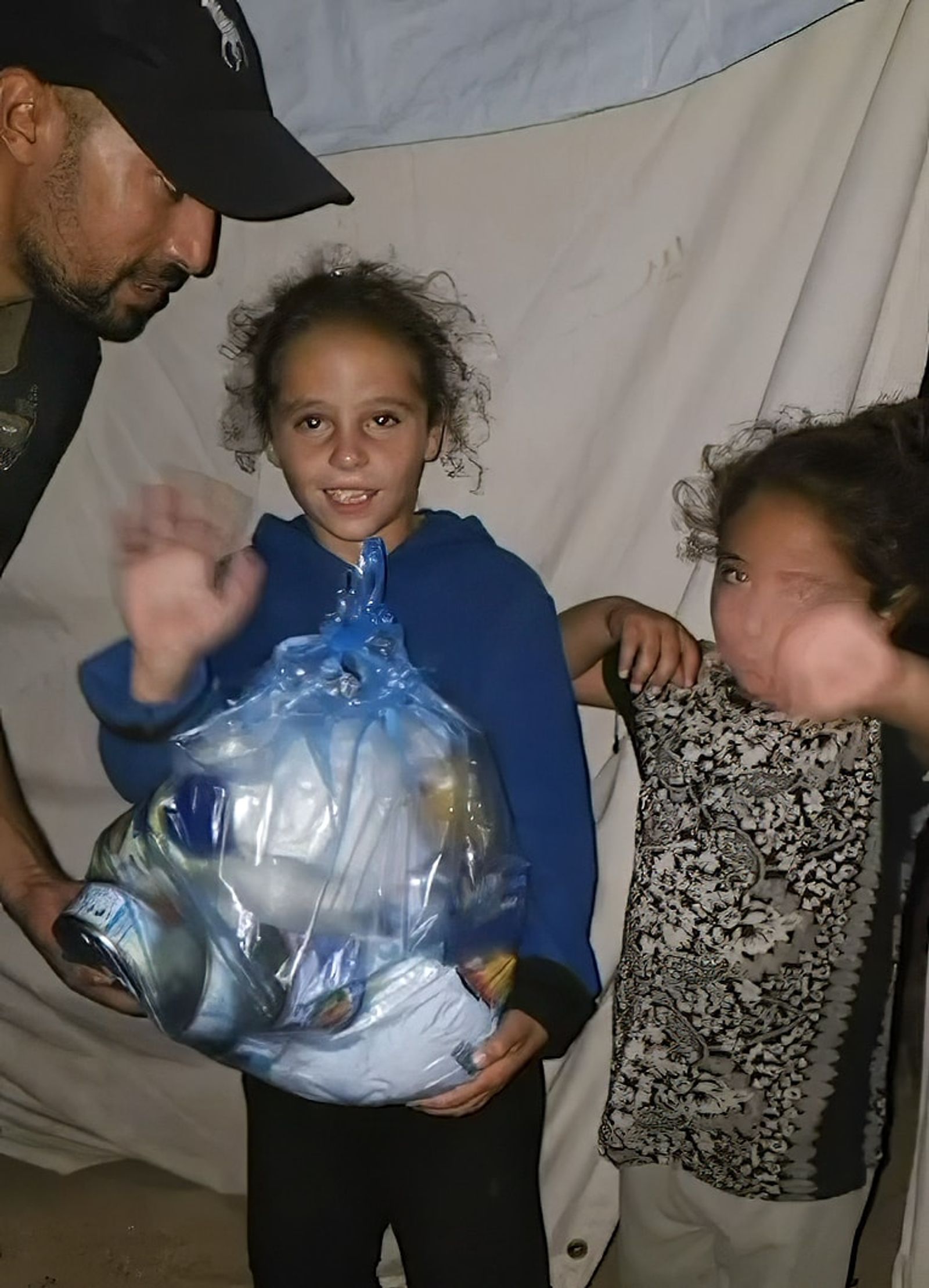 Food parcels distributed in Gaza