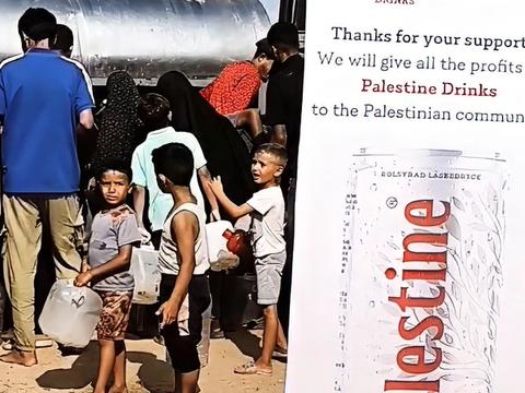 Clean water partnership with Barnfonden