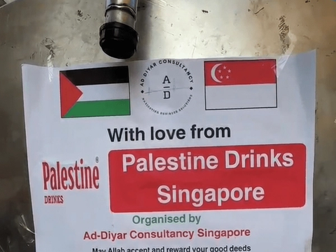 Clean water support in Gaza