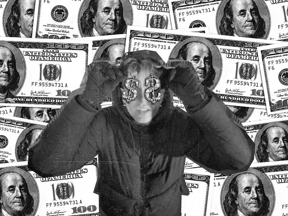 Collage en accord avec les propos du rappeur