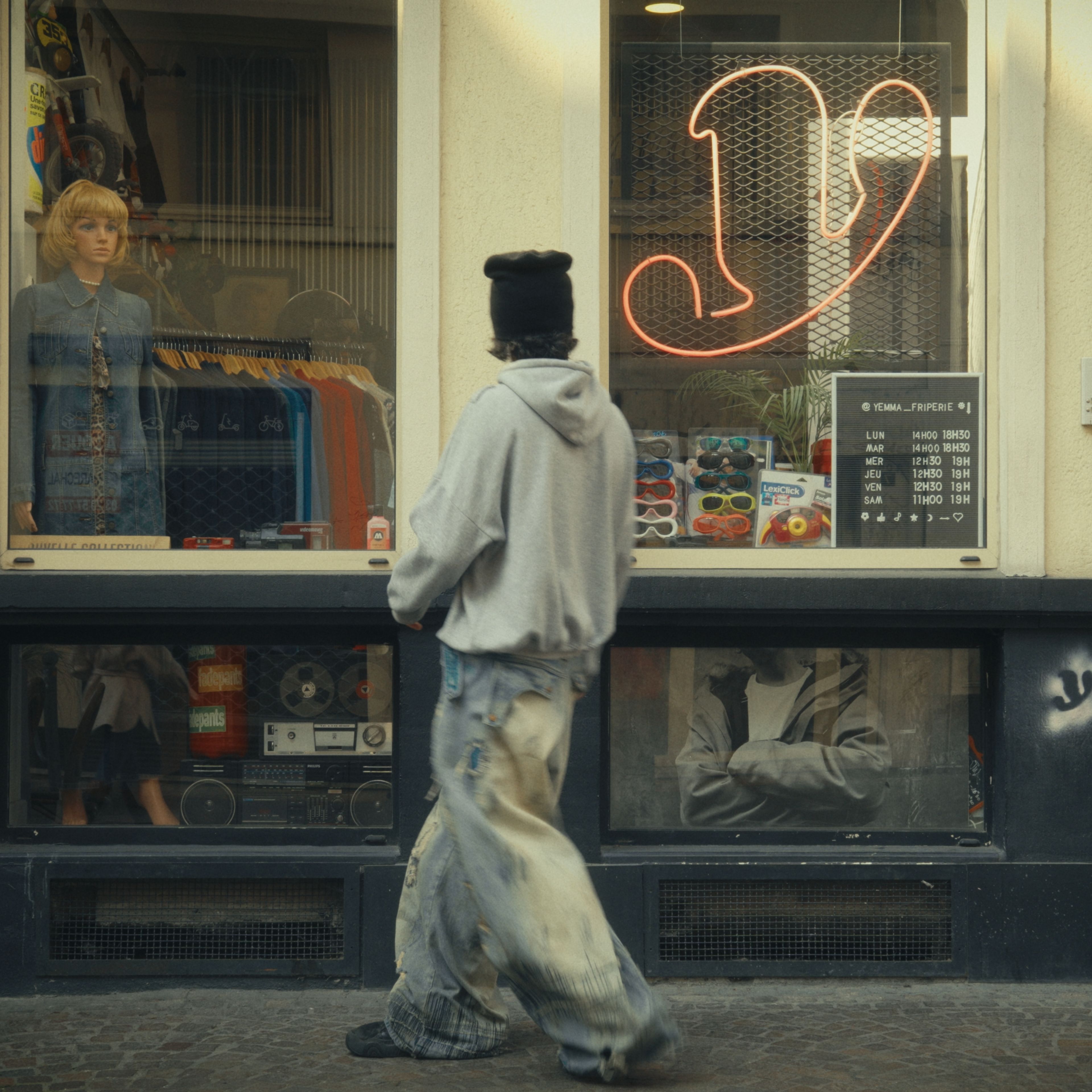 Marche dans la rue